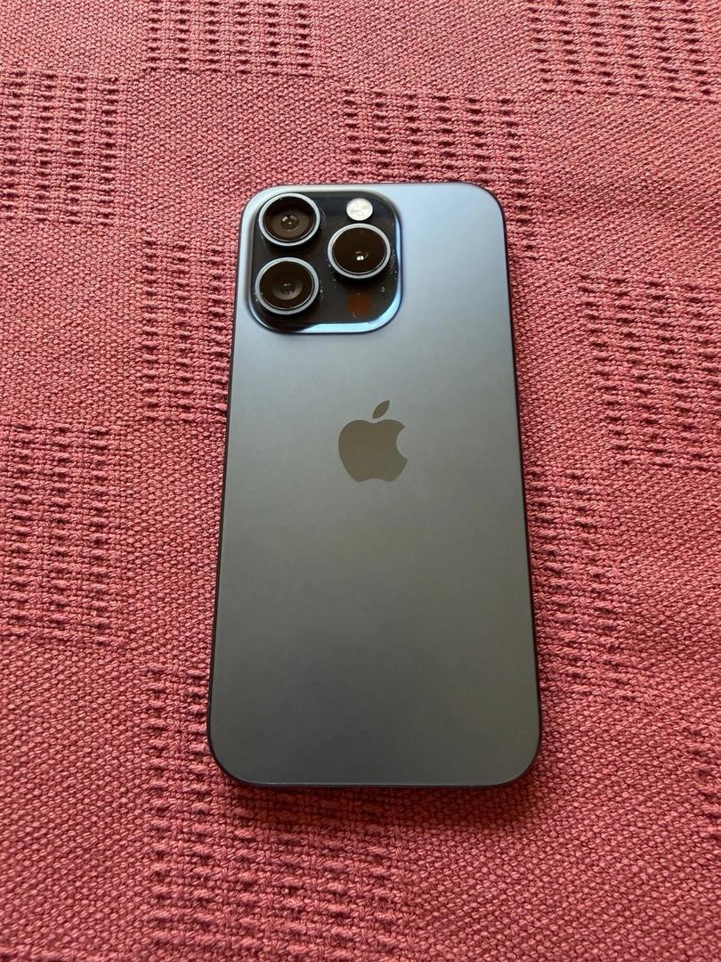 Apple iPhone 15 Pro - Unlocked, 128GB, Blue, A2848 - LAEX58980