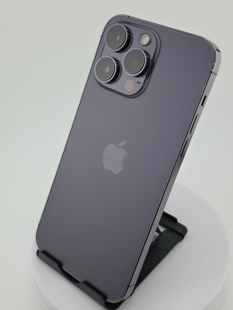 Apple iPhone 14 Pro Max - Unlocked, 512GB, Purple, A2651