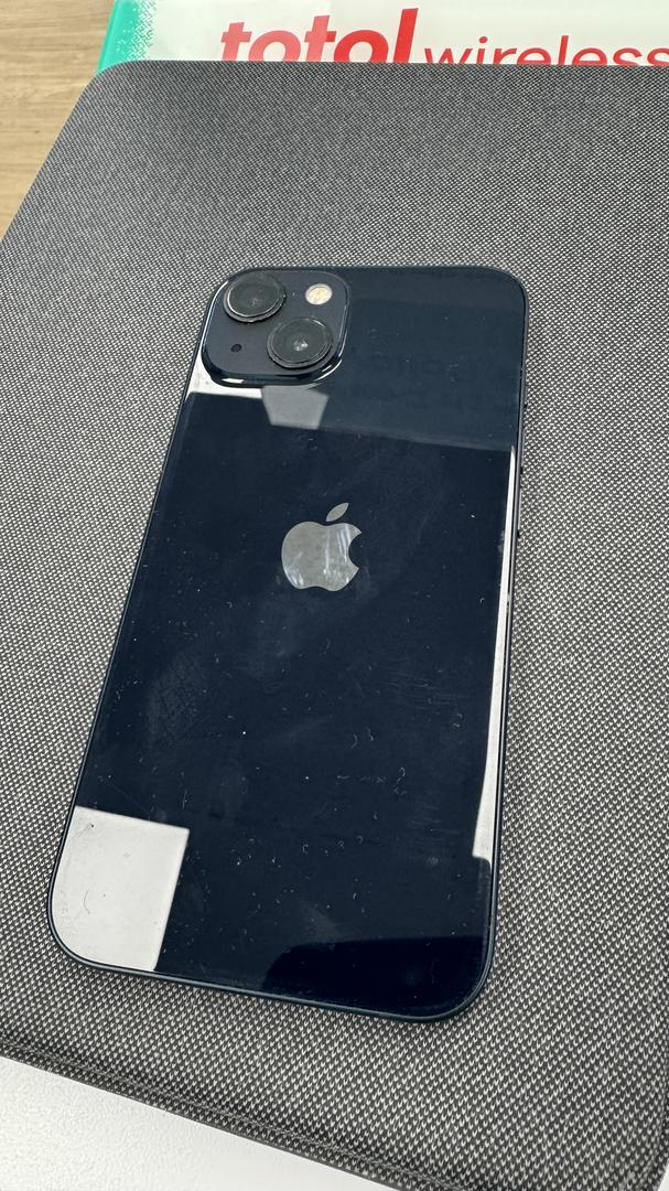 Apple iPhone 13 - Unlocked, 128GB, Midnight, A2482 - LAEY83125