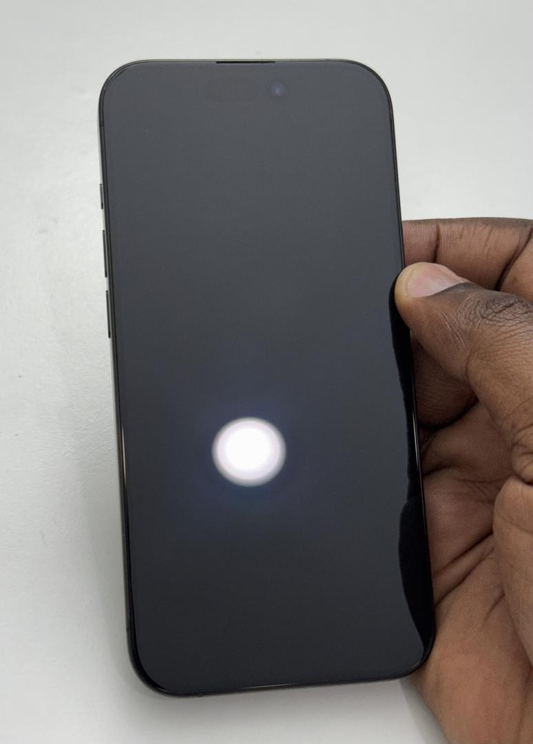 Apple iPhone 15 Pro - Unlocked, 256GB, Black, A2848 - LAEZ64758