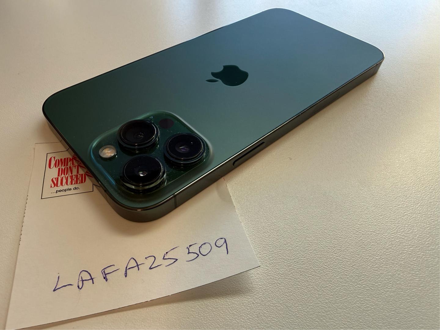 Apple iPhone 13 Pro Max - Unlocked, 128GB, Green, A2484