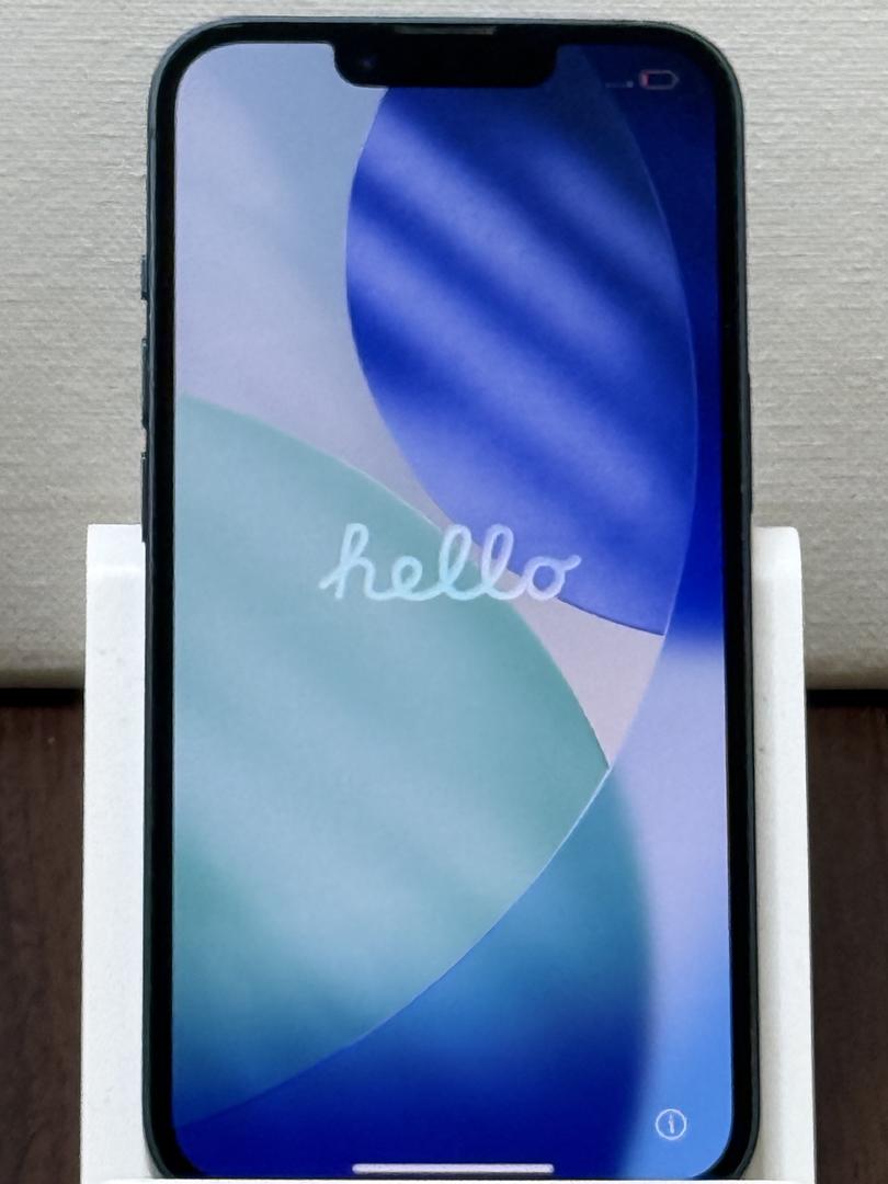Apple iPhone 14 - Unlocked, 128GB, Midnight, A2649 - LAFA43624