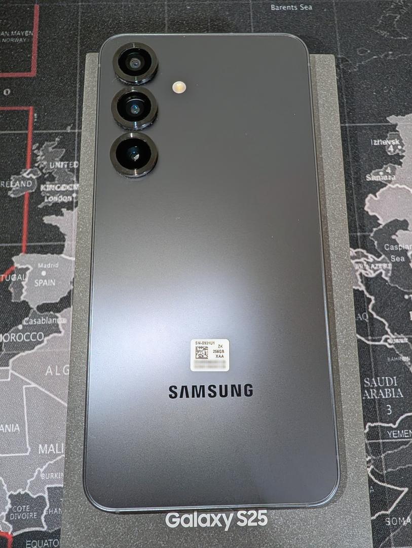 Samsung Galaxy S25 - Unlocked, 256GB, Blueblack, 12GB, SM-S931U1
