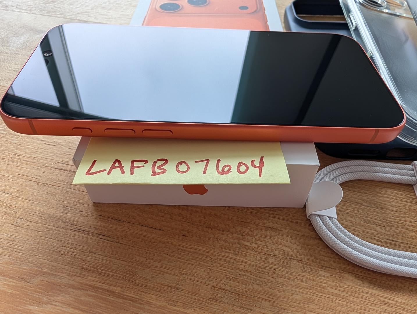 Apple iPhone 17 Pro Max - T-Mobile, 256GB, Cosmic Orange, A3257