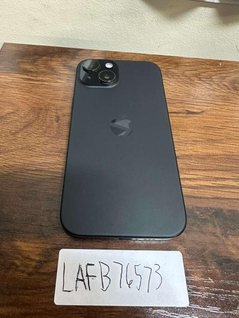 Apple iPhone 15 - Unlocked, 128GB, Black, A2846 - LAFB76573 - Swappa