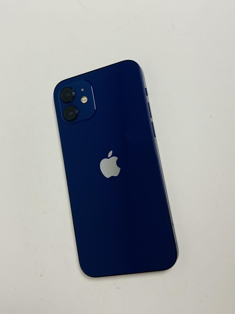 Apple iPhone 12 - Unlocked, 64GB, Blue, A2172 - LAFC71533 - Swappa