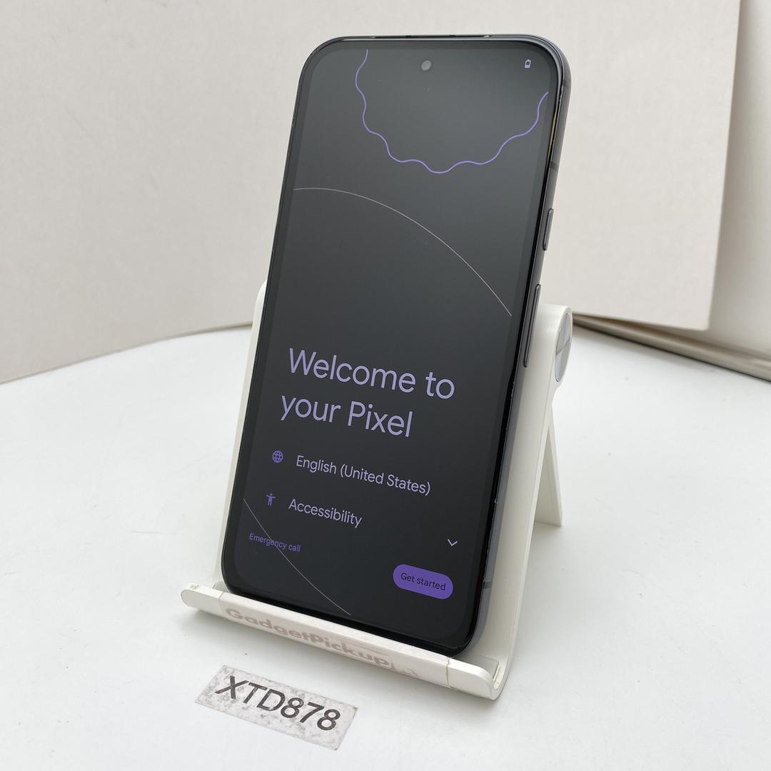 Google Pixel 8a - Unlocked, 128GB, Obsidian, 8GB, GKV4X, Sub-6 5G
