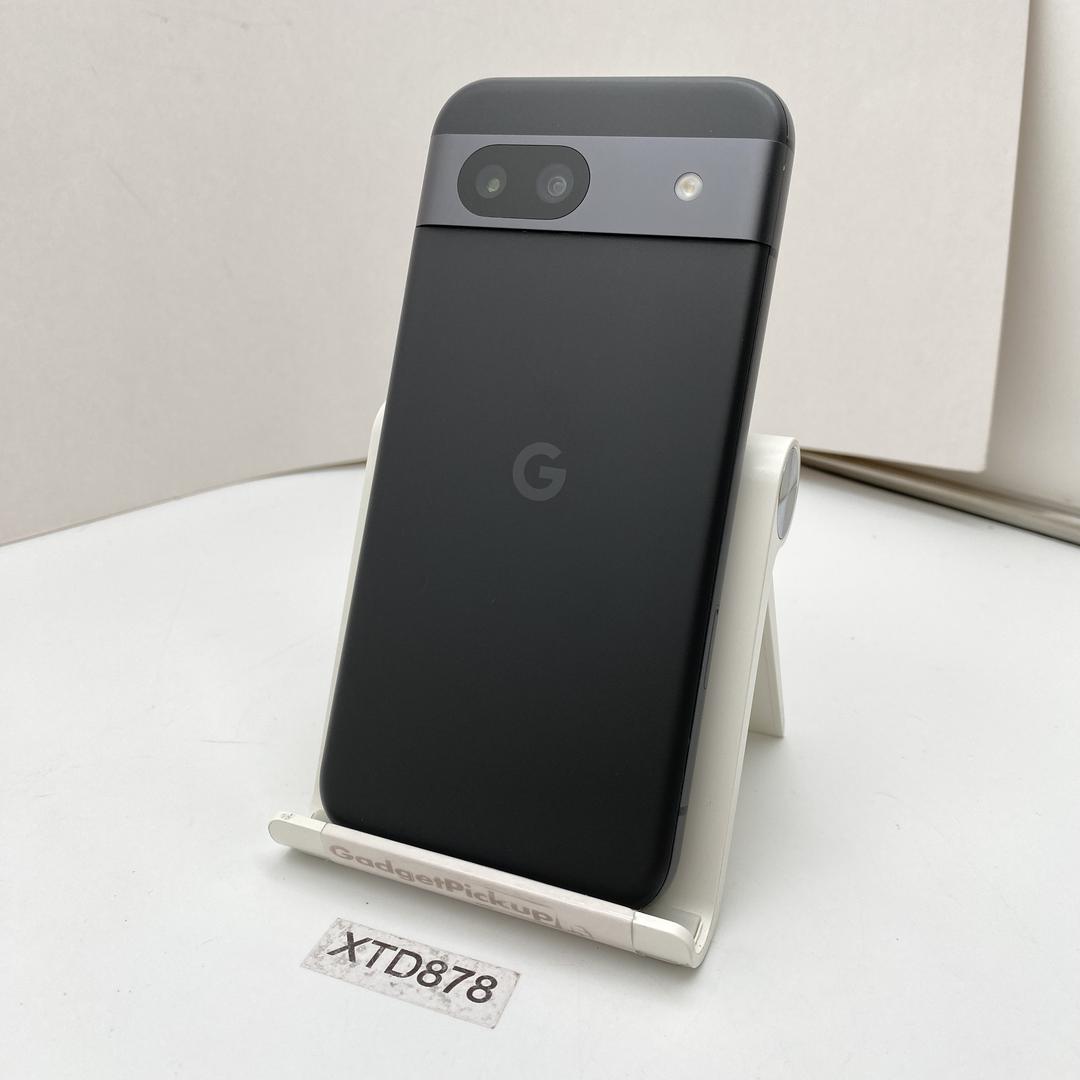 Google Pixel 8a - Unlocked, 128GB, Obsidian, 8GB, GKV4X, Sub-6 5G