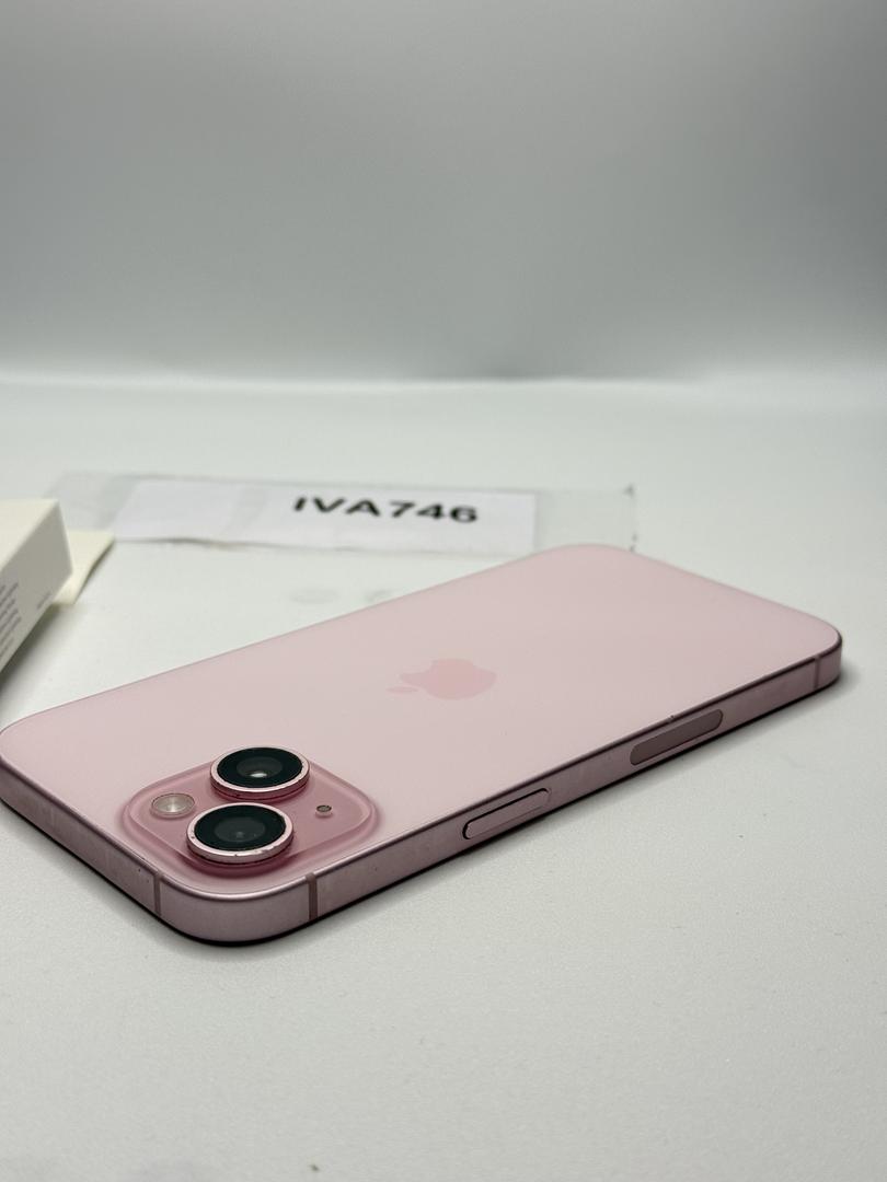 Apple iPhone 15 - Unlocked, 128GB, Pink, A2846 - LAFD98341 - Swappa