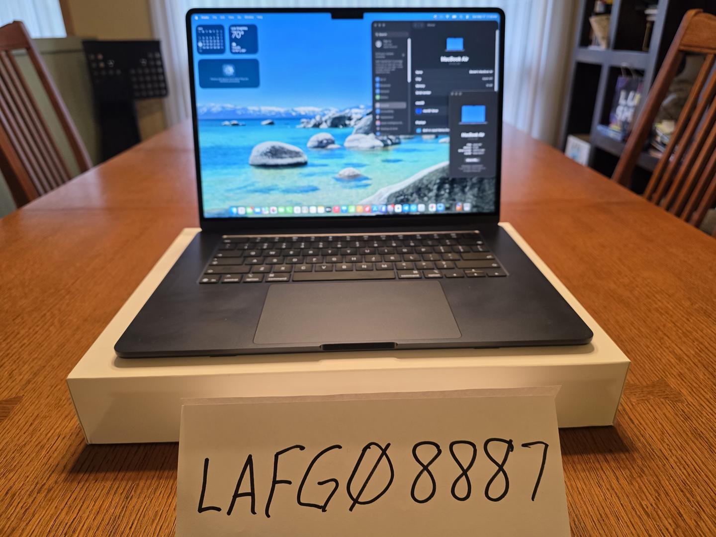 MacBook Air 2026 (M5) - 15