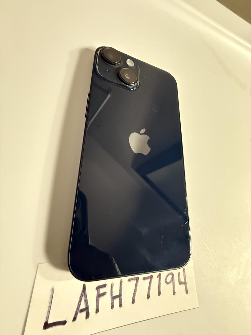 Apple iPhone 14 - Unlocked, 128GB, Midnight, A2649 - LAFH77194