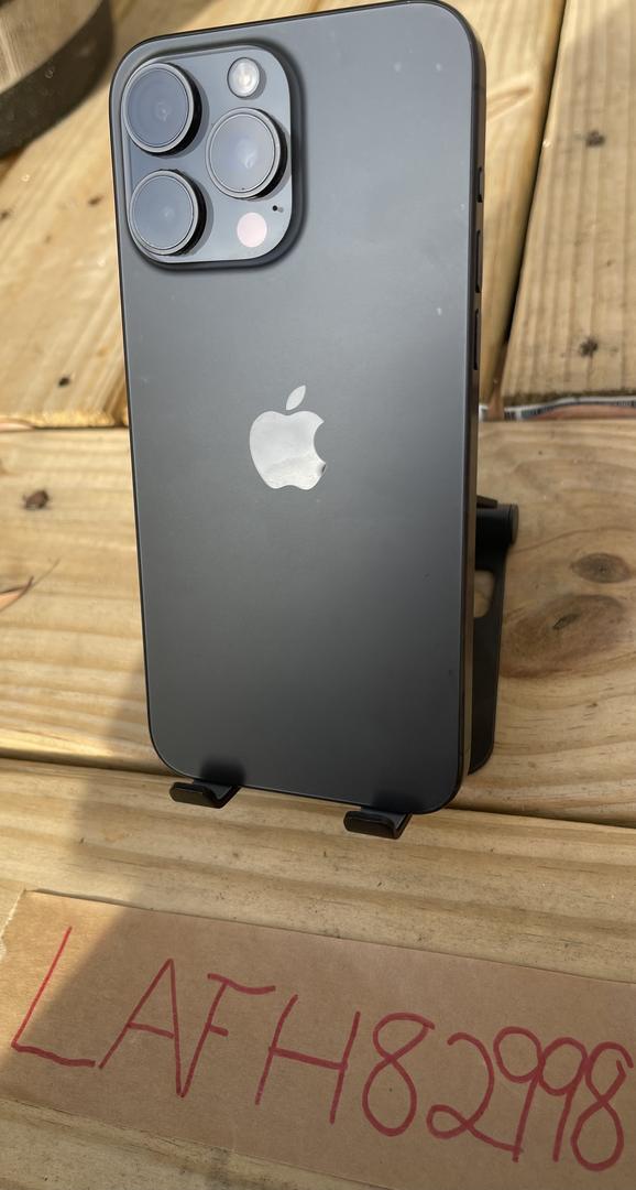 Apple iPhone 15 Pro Max - Unlocked, 256GB, Black, A2849