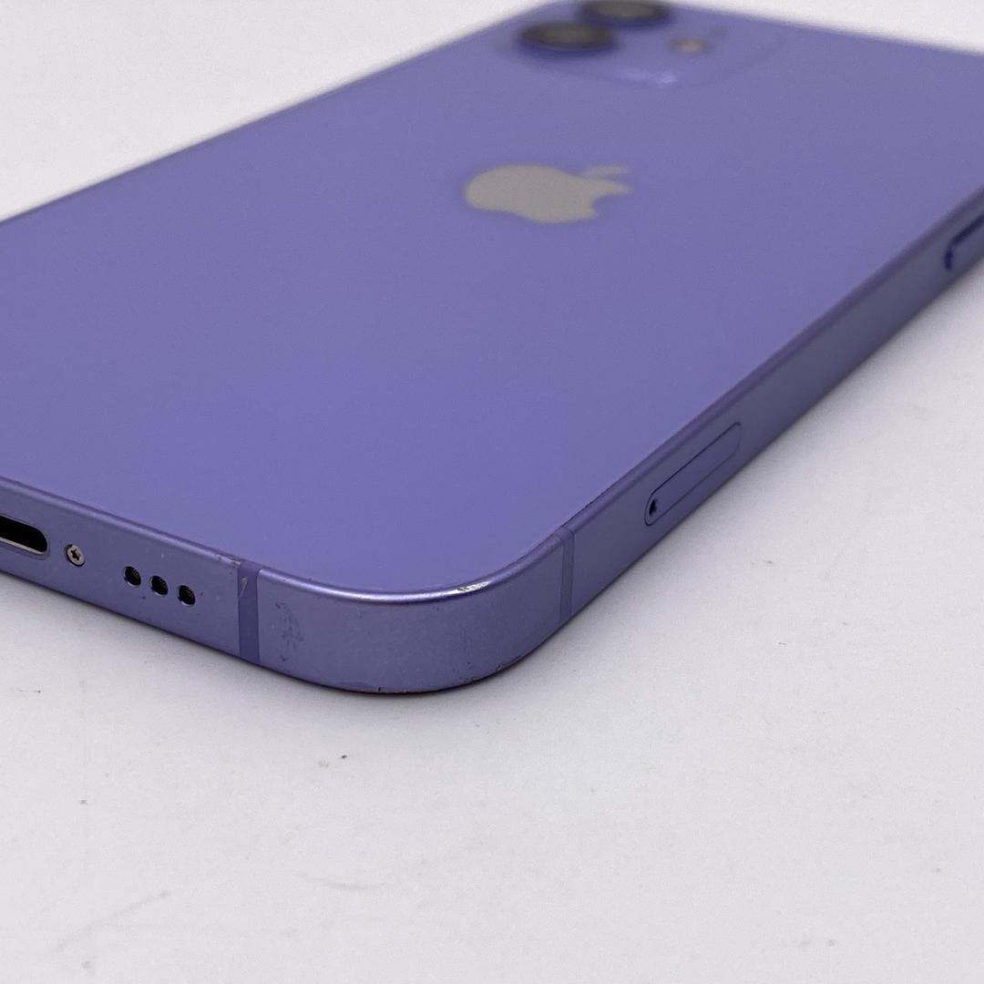 Apple iPhone 12 - Unlocked, 64GB, Purple, A2172 - LAFH94712 - Swappa
