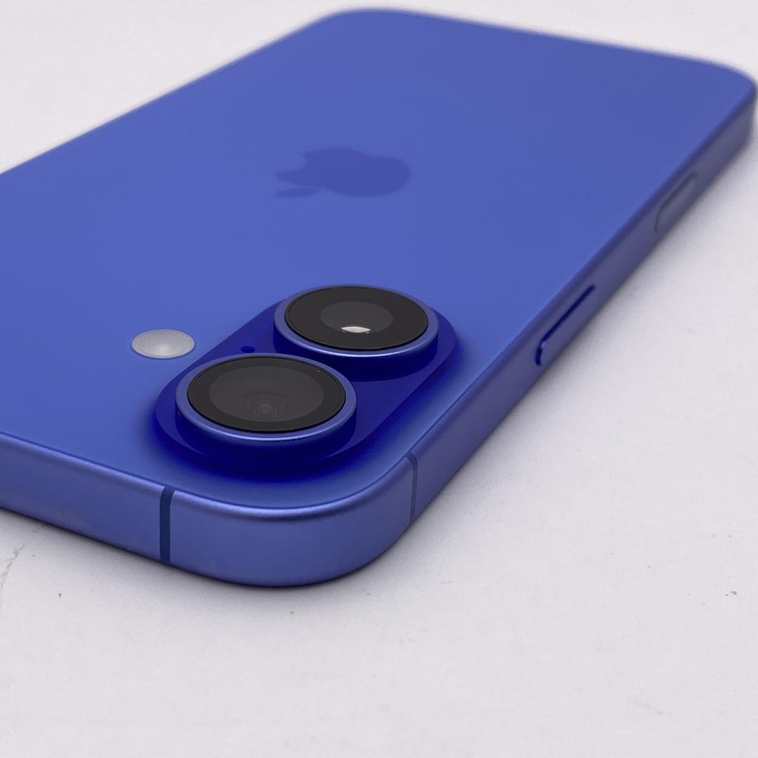 Apple iPhone 16 - Unlocked, 128GB, Ultramarine, A3081 - LAFI08270
