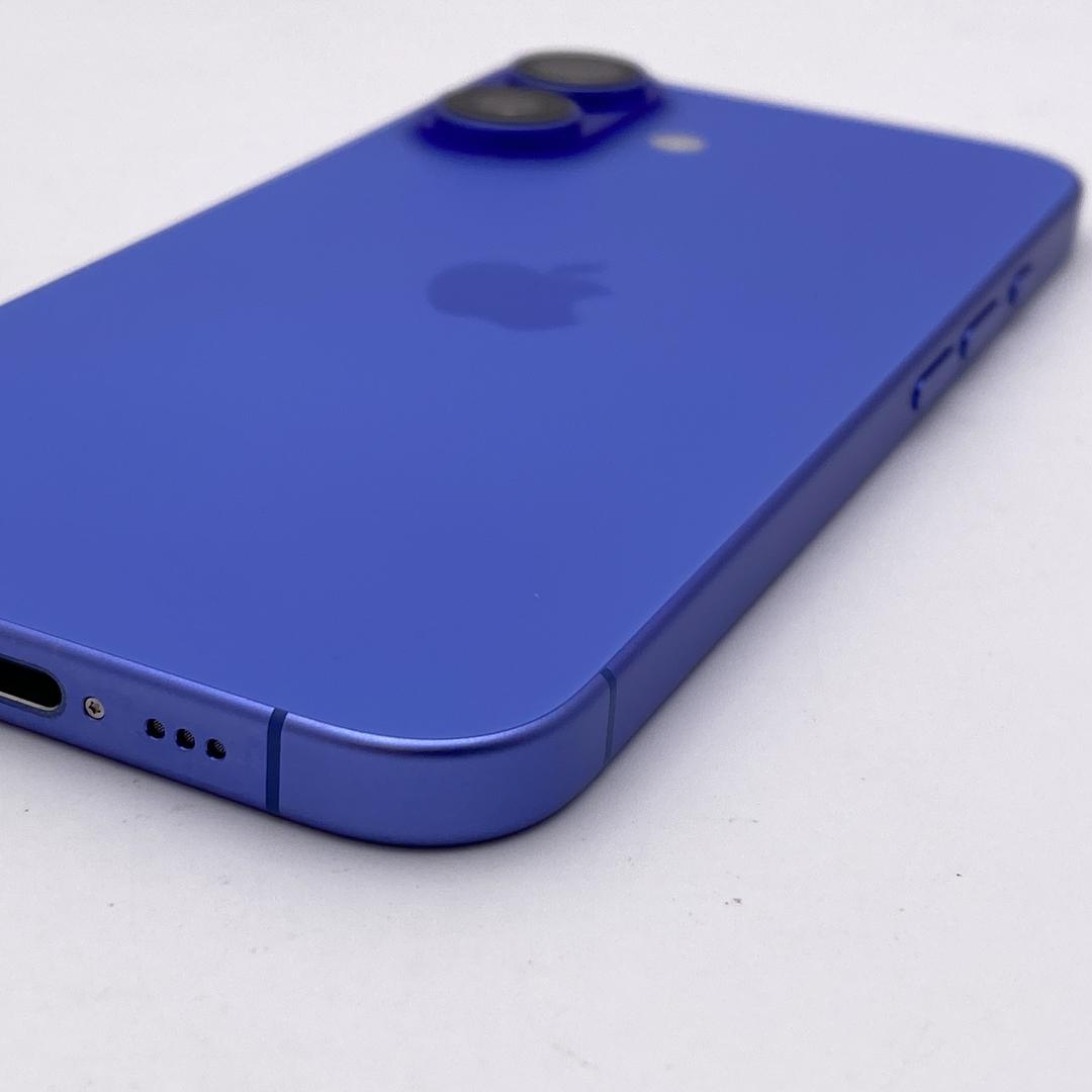 Apple iPhone 16 - Unlocked, 128GB, Ultramarine, A3081 - LAFI08270