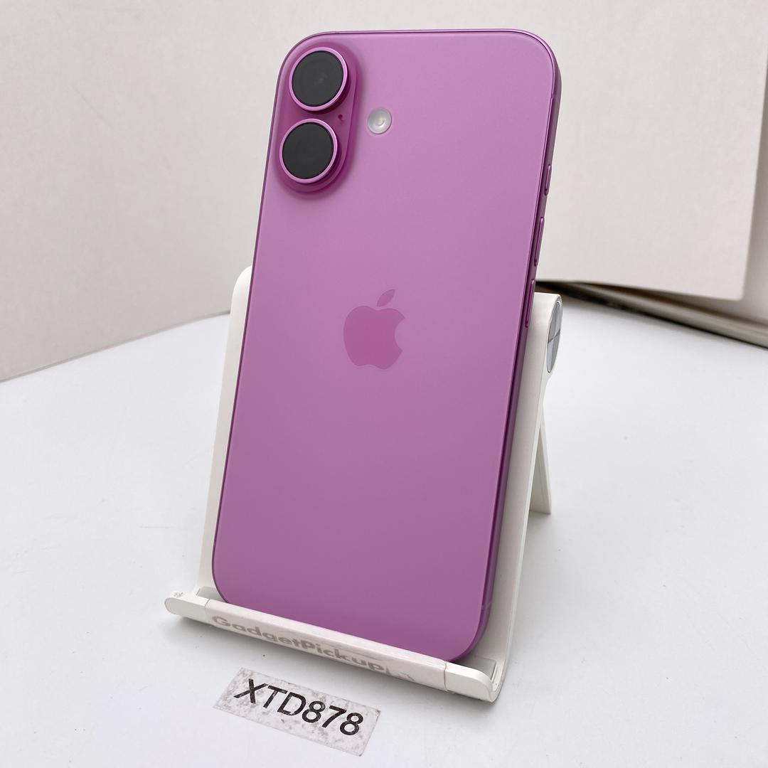 Apple iPhone 16 - Unlocked, 128GB, Pink, A3081 - LAFI43505 - Swappa