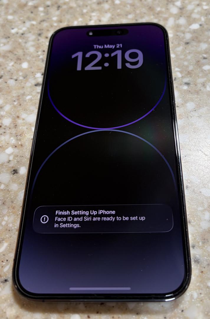Apple iPhone 14 Pro Max - Unlocked, 128GB, Purple, A2651