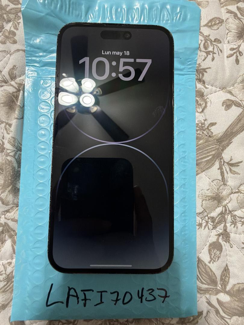 Apple iPhone 14 Pro Max - Unlocked, 128GB, Black, A2651