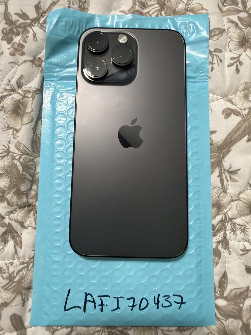Apple iPhone 14 Pro Max - Unlocked, 128GB, Black, A2651