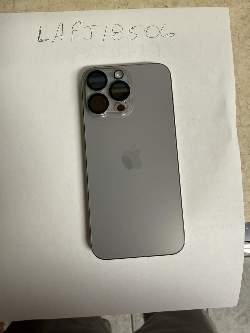 Apple iPhone 15 Pro Max - Unlocked, 256GB, Natural, A2849
