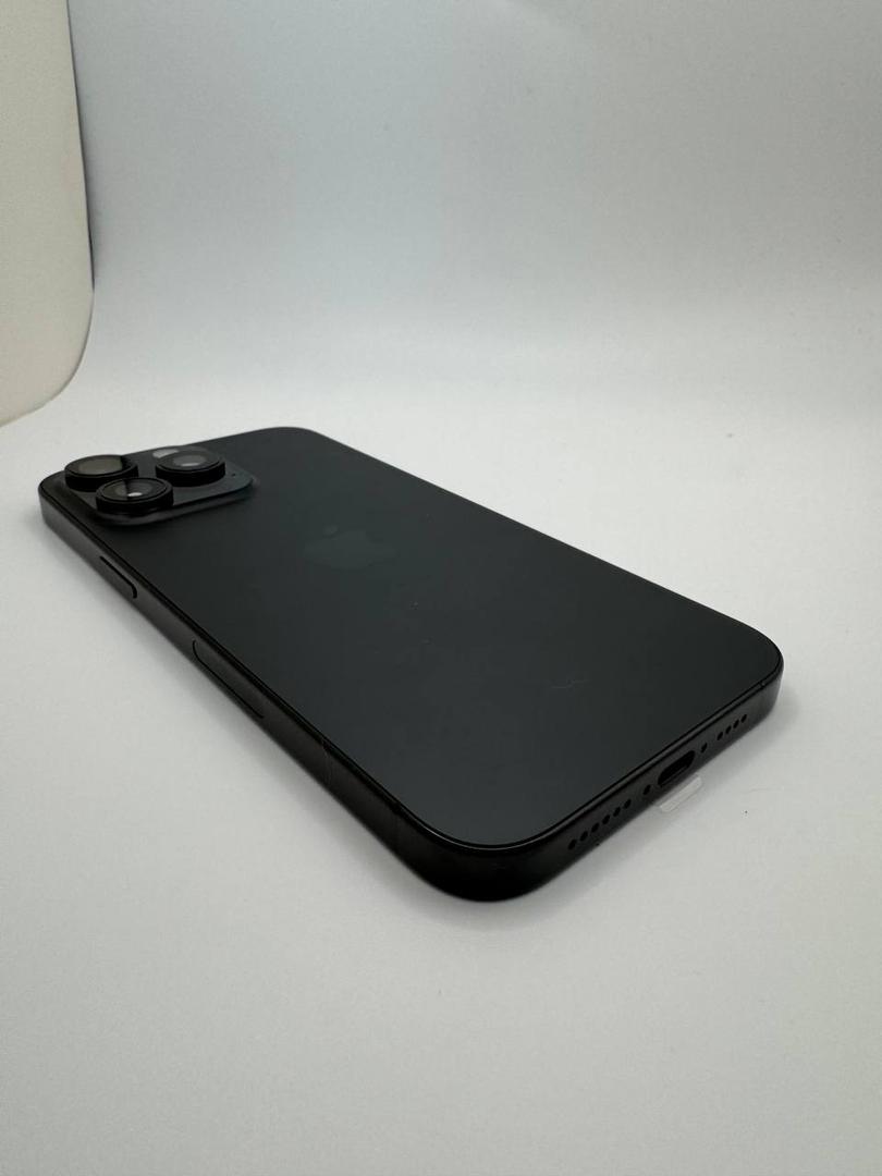 Apple iPhone 15 Pro Max - Unlocked, 512GB, Black, A2849
