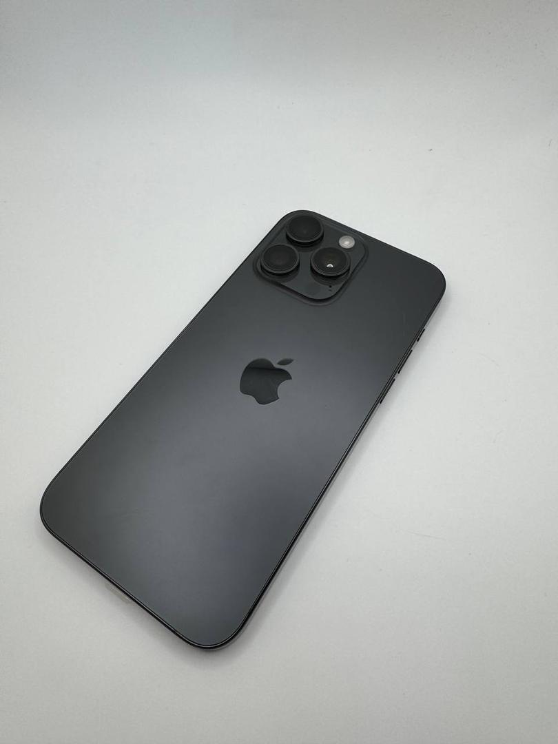 Apple iPhone 15 Pro Max - Unlocked, 512GB, Black, A2849