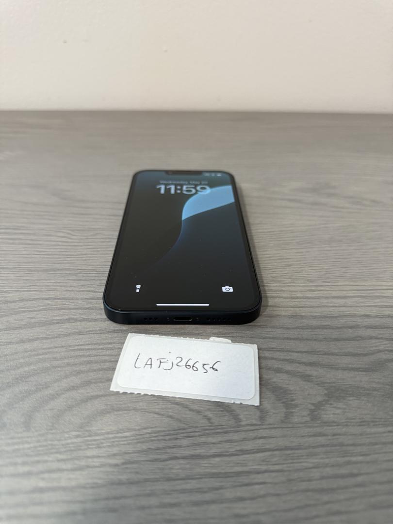 Apple iPhone 13 - Cricket, 128GB, Midnight, A2482 - LAFJ26656 - Swappa