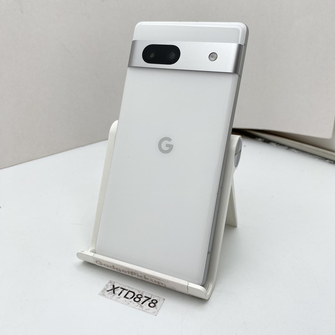 Google Pixel 7a - Unlocked, 128GB, Snow, 8GB, GWKK3 - LAFJ40012