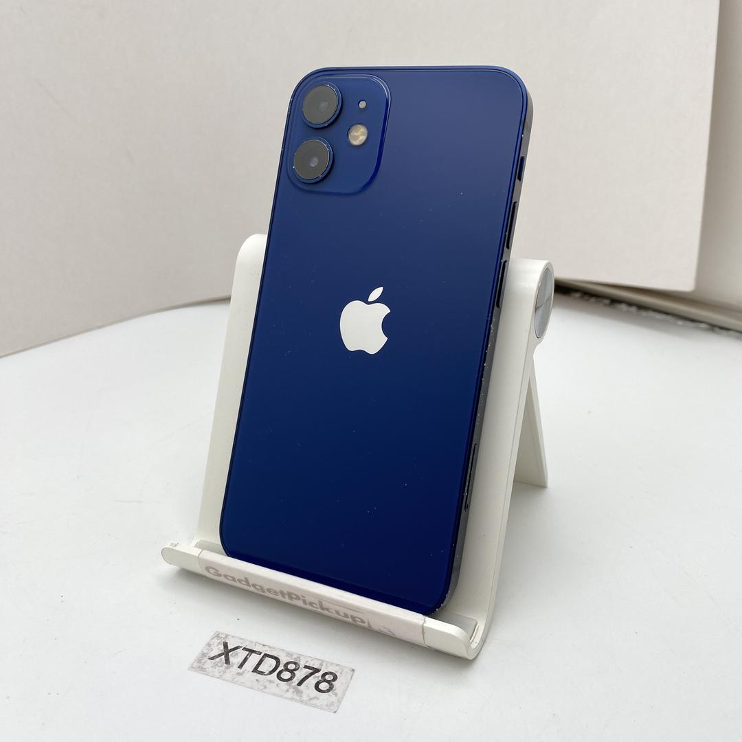 Apple iPhone 12 Mini - Unlocked, 64GB, Blue, A2176 - LAFJ43184