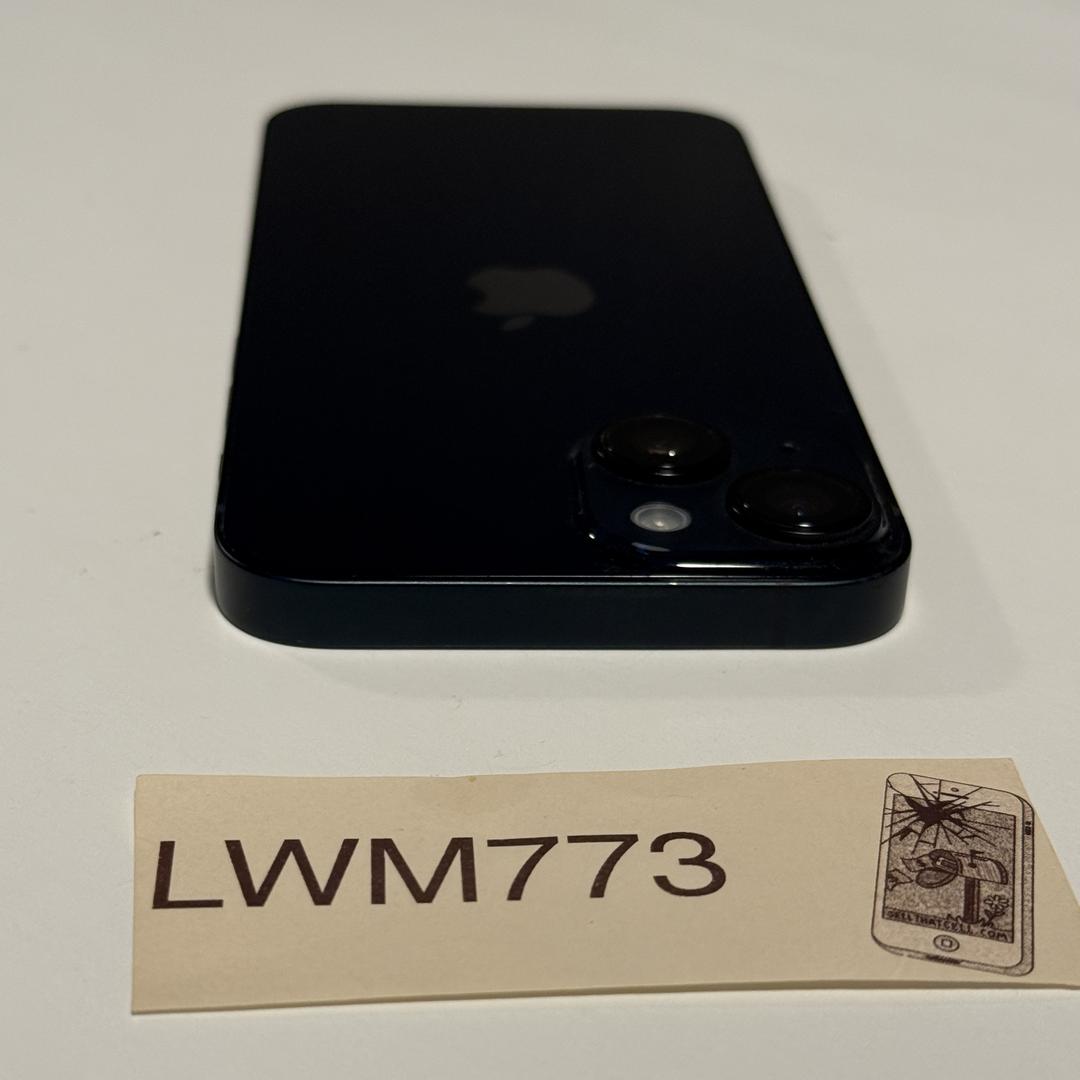 Apple iPhone 14 - Unlocked, 128GB, Midnight, A2649 - LAFJ47713