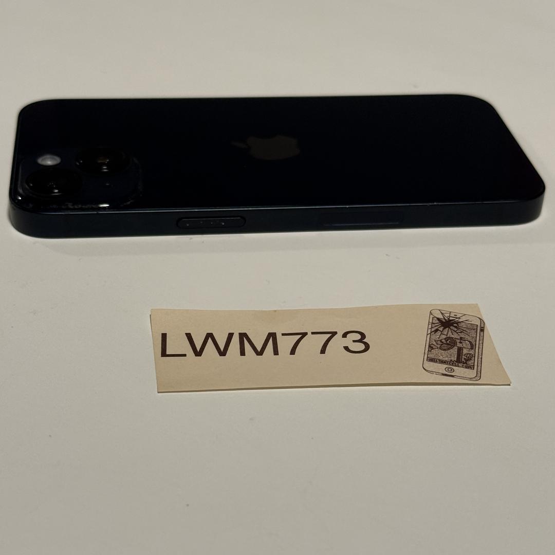 Apple iPhone 14 - Unlocked, 128GB, Midnight, A2649 - LAFJ47713