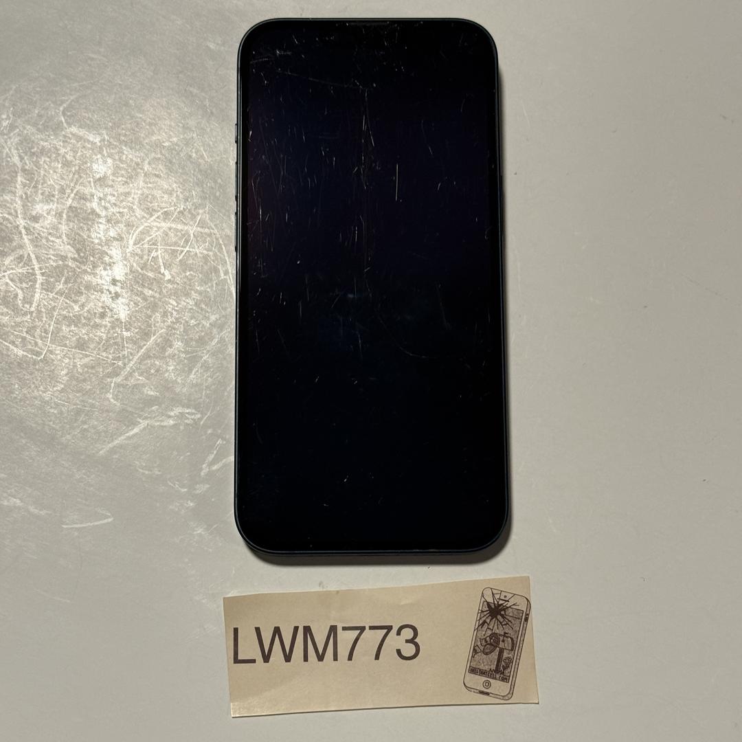 Apple iPhone 14 - Unlocked, 128GB, Midnight, A2649 - LAFJ47713
