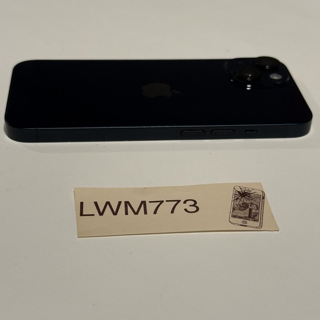 Apple iPhone 14 - Unlocked, 128GB, Midnight, A2649 - LAFJ47713
