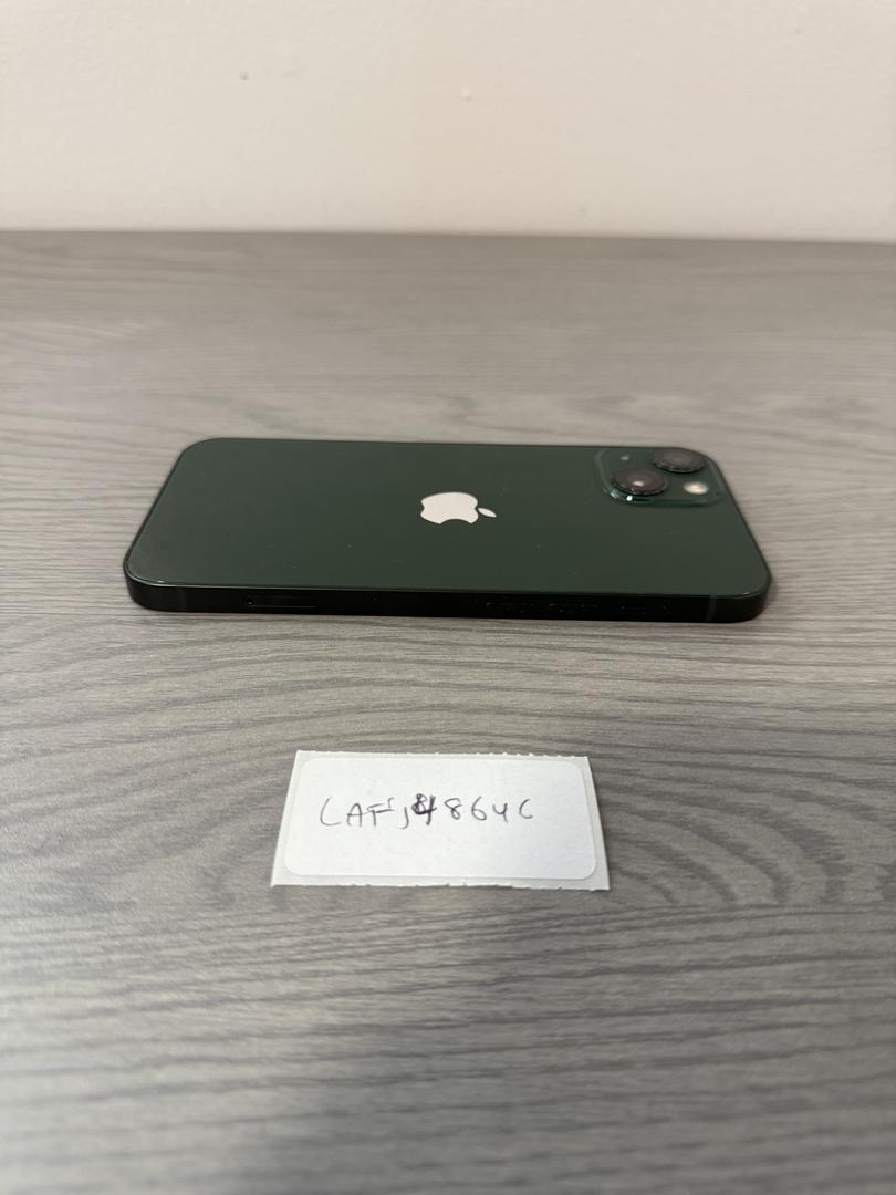 Apple iPhone 13 - Spectrum, 128GB, Green, A2482 - LAFJ48646 - Swappa