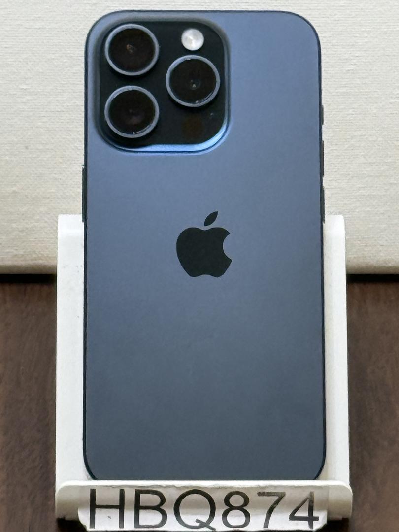 Apple iPhone 15 Pro - Unlocked, 256GB, Blue, A2848 - LAFJ52682