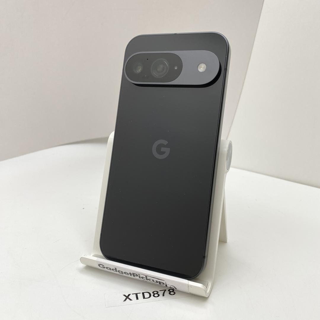 Google Pixel 9 - Unlocked, 128GB, Obsidian, 12GB, G2YBB