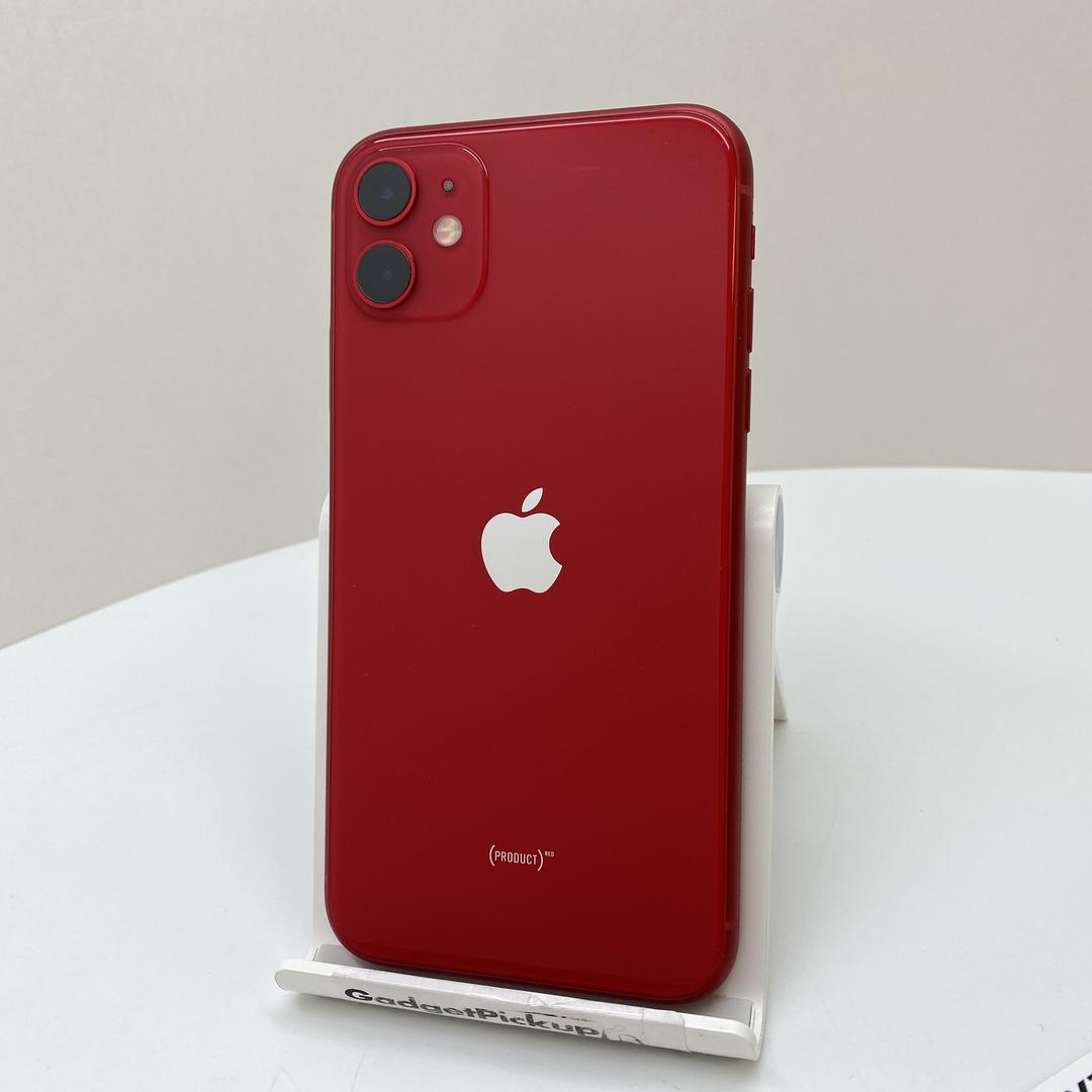Apple iPhone 11 - Unlocked, 64GB, Red, A2111 - LAFJ69335 - Swappa