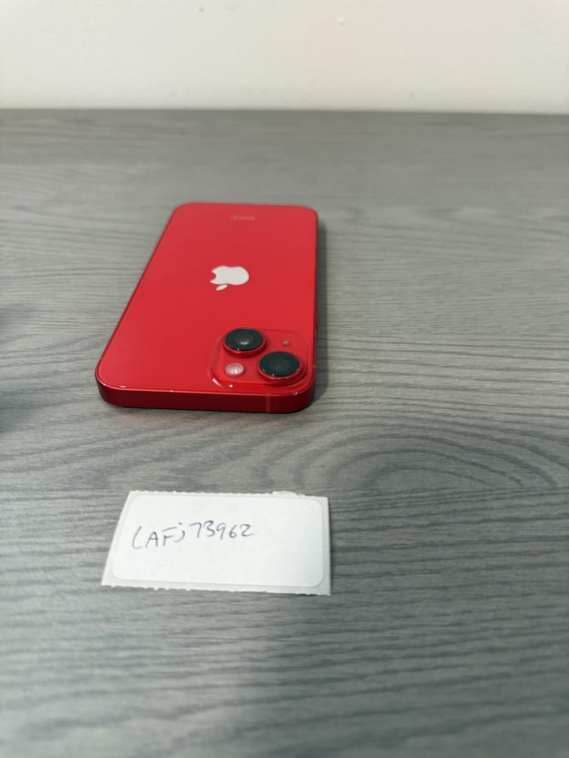 Apple iPhone 14 - Unlocked, 128GB, Red, A2649 - LAFJ73962 - Swappa
