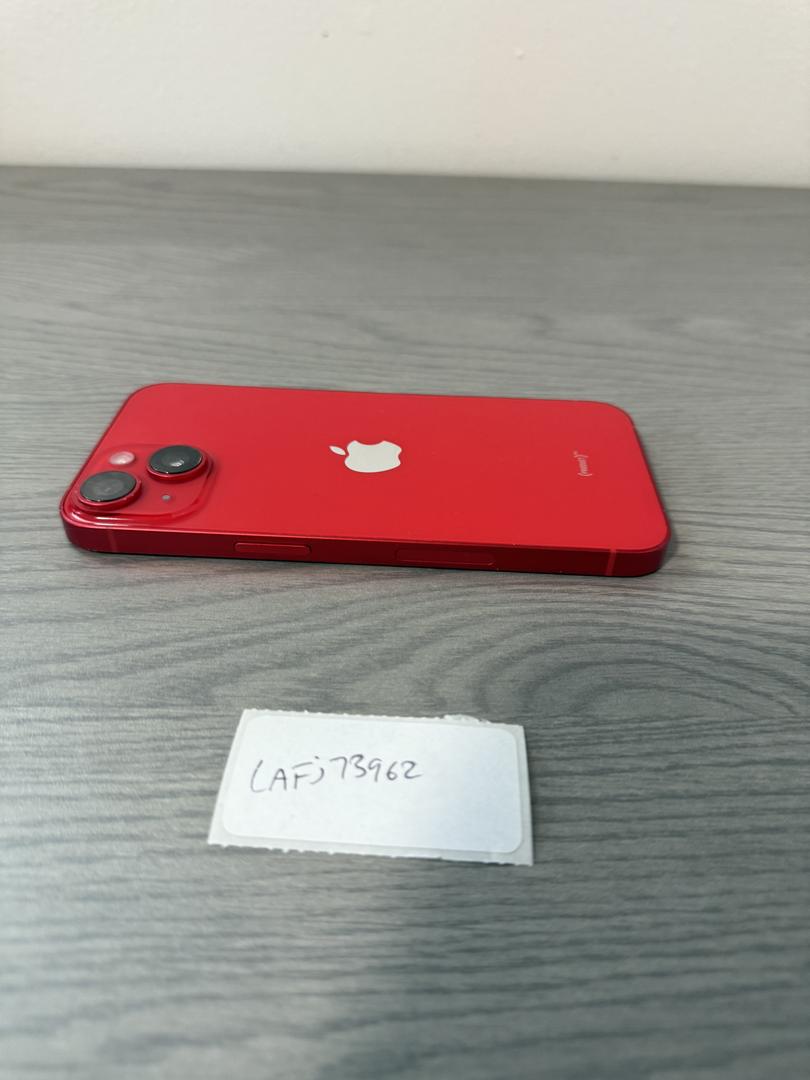 Apple iPhone 14 - Unlocked, 128GB, Red, A2649 - LAFJ73962 - Swappa
