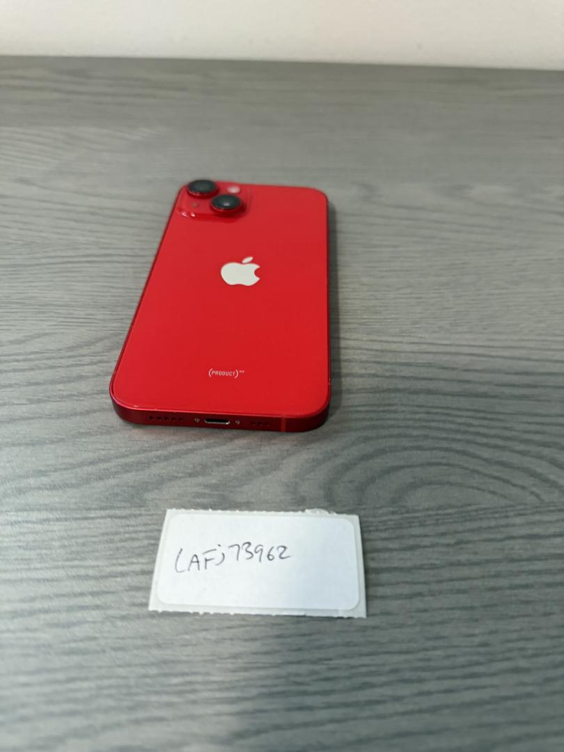 Apple iPhone 14 - Unlocked, 128GB, Red, A2649 - LAFJ73962 - Swappa