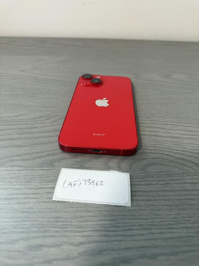 Apple iPhone 14 - Unlocked, 128GB, Red, A2649 - LAFJ73962 - Swappa