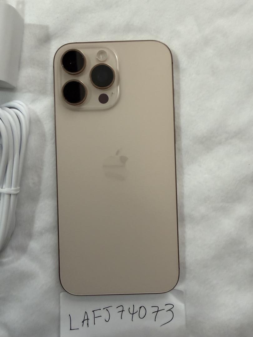Apple iPhone 16 Pro Max - Unlocked, 256GB, Desert, A3084