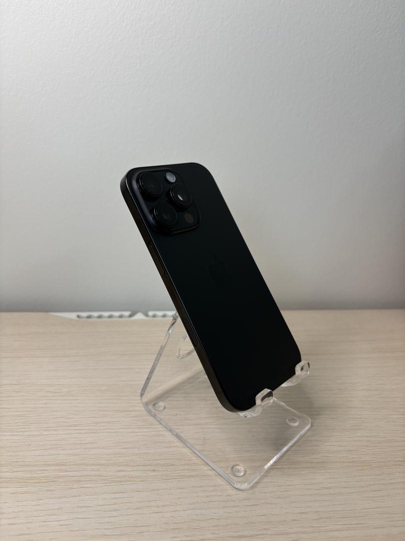 Apple iPhone 16 Pro - Unlocked, 128GB, Black, A3083 - LAFJ78415