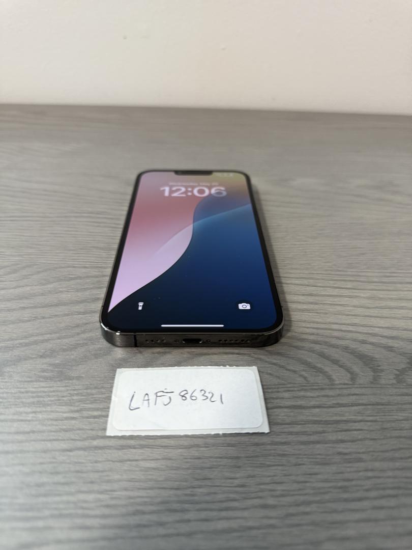 Apple iPhone 13 Pro Max - Unlocked, 128GB, Graphite, A2484