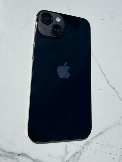 Apple iPhone 14 - Unlocked, 128GB, Midnight, A2649 - LAFJ88170