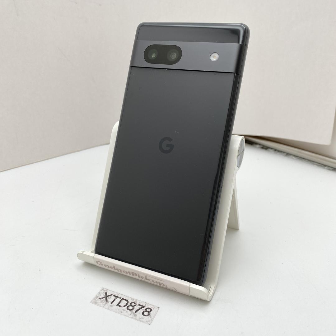 Google Pixel 7a - Unlocked, 128GB, Charcoal, 8GB, GWKK3