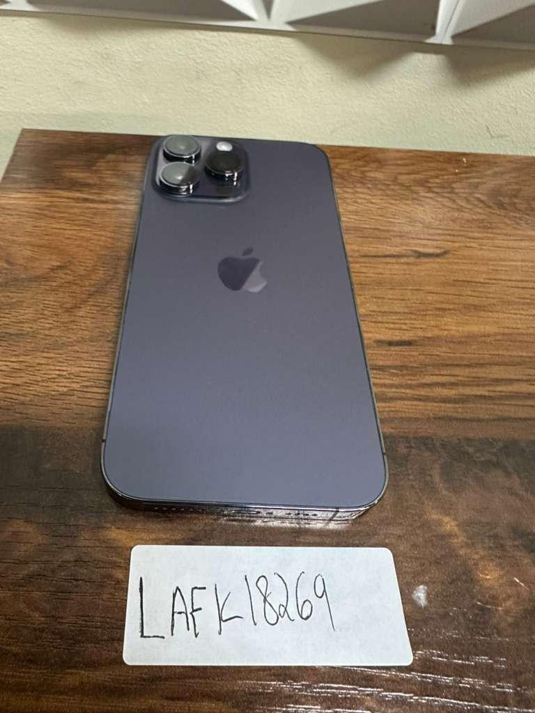 Apple iPhone 14 Pro Max - Unlocked, 512GB, Purple, A2651