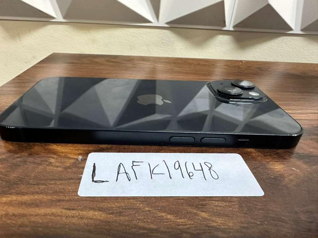 Apple iPhone 14 - Unlocked, 128GB, Midnight, A2649 - LAFK19648