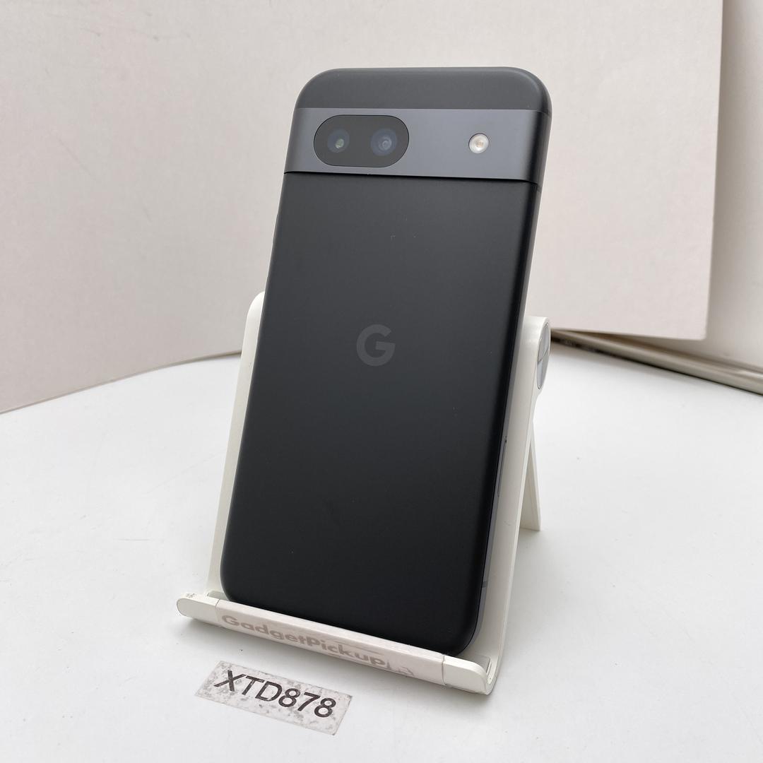 Google Pixel 8a - Unlocked, 128GB, Obsidian, 8GB, GKV4X, Sub-6 5G