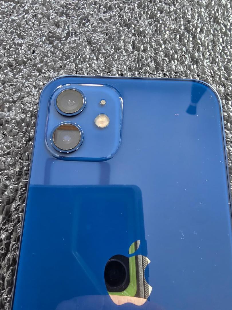 Apple iPhone 12 - AT&T, 64GB, Blue, A2172 - LAFK93452 - Swappa